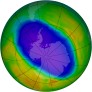 Antarctic Ozone 1998-10-19